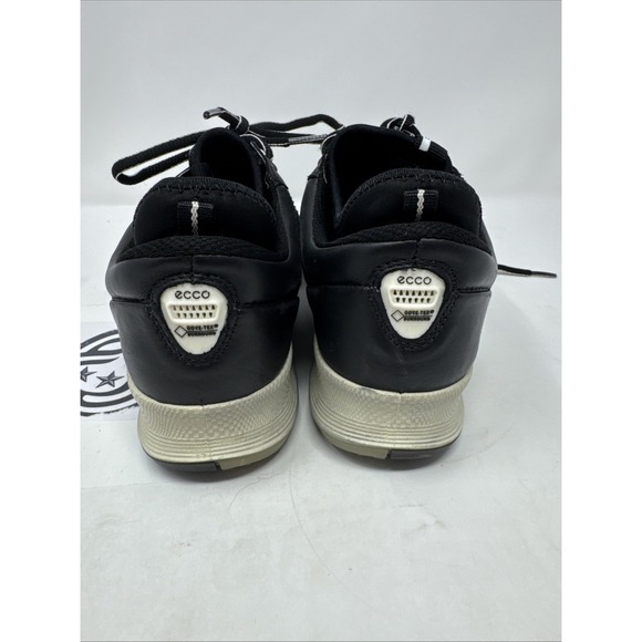 ECCO COOL 2.0 GTS GORE-TEX®  Mens 8 EU 38‎ LEATHER SHOES BLACK Needs insoles - Picture 7 of 9